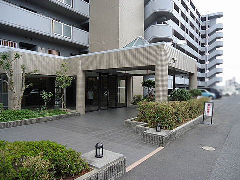 エントランス　エントランス