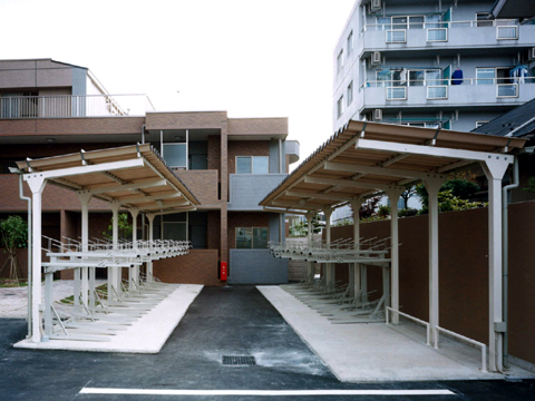 その他共用部　駐輪場