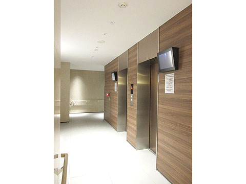 その他共用部　エレベーターホール