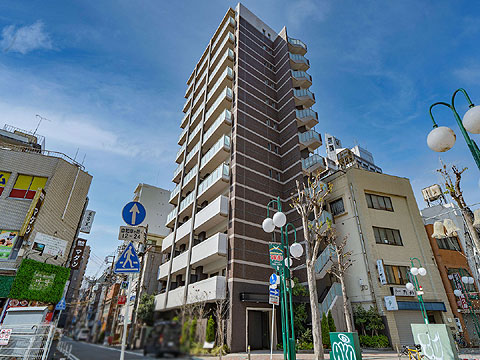 現地外観写真　グローベル川崎ミッドスクエア