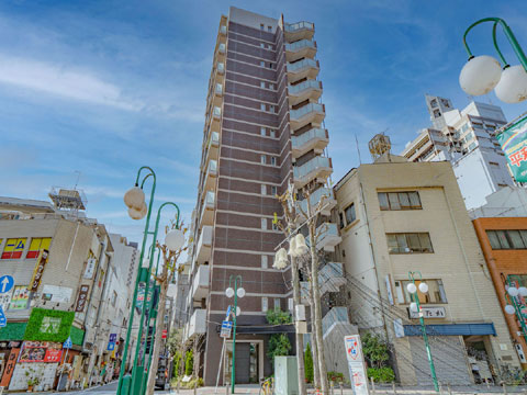 現地外観写真　グローベル川崎ミッドスクエア