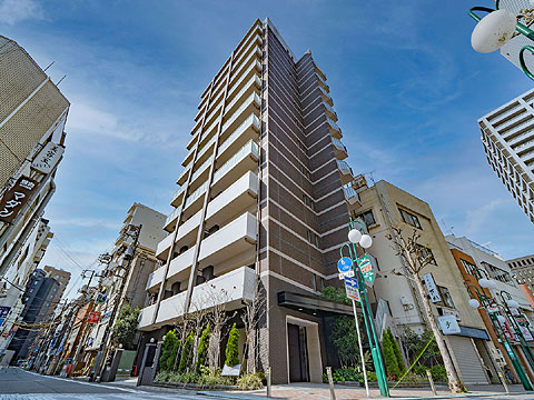 現地外観写真　グローベル川崎ミッドスクエア
