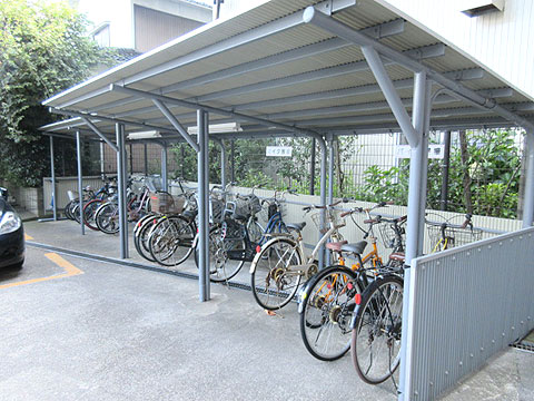 その他共用部　駐輪場