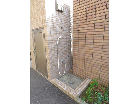その他共用部　ペット足洗い場