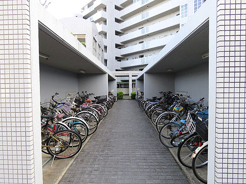 その他共用部　駐輪場