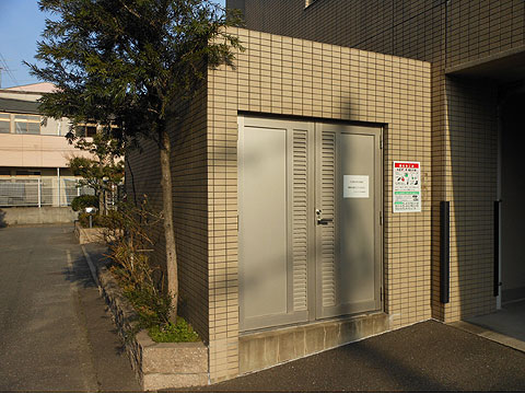 その他共用部　ゴミ置き場