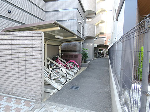 その他共用部　駐輪場