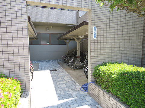 その他共用部　駐輪場