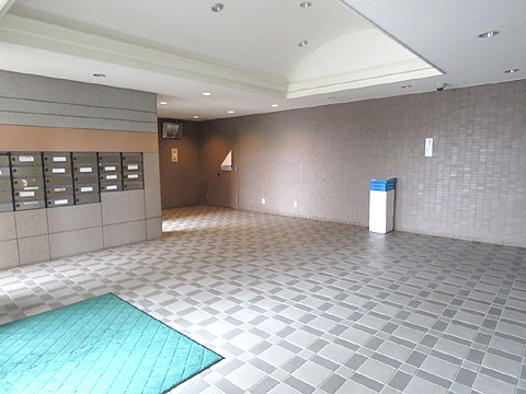 エントランス　