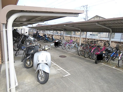 その他共用部　駐輪場