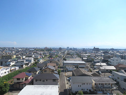 その他共用部　バルコニーからの眺望