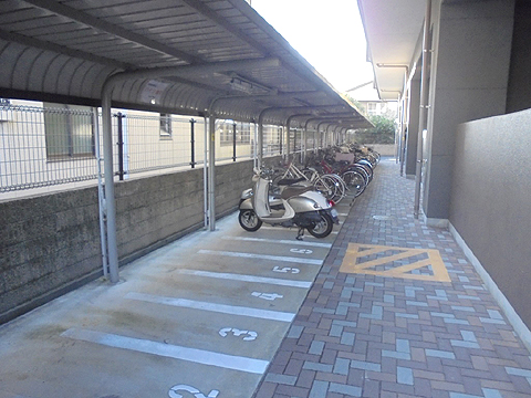 その他共用部　駐輪場