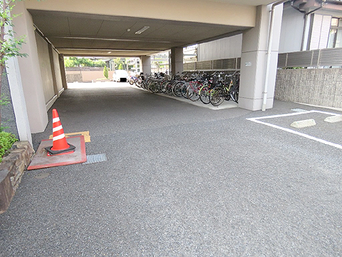 その他共用部　駐輪場