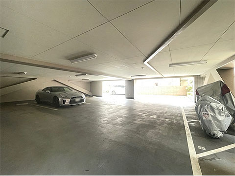 駐車場　駐車場2