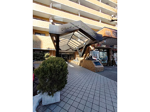 エントランス　