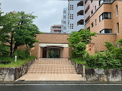 エントランス　グランドメゾン姪浜エントランス