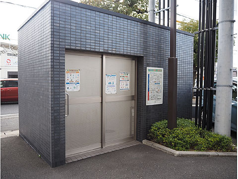 その他共用部　ゴミステーション