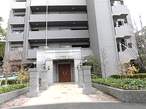 エントランス　ロイヤルガーデン鷹匠町グランドアーク (1)