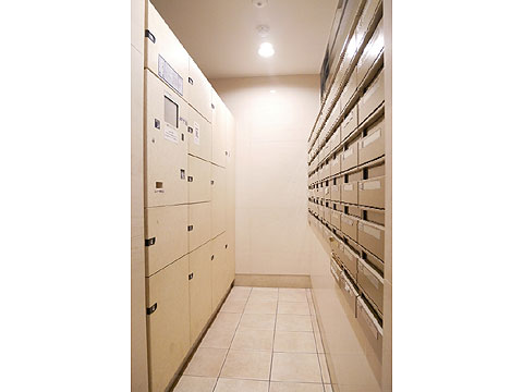 その他共用部　宅配ボックス、集合郵便受