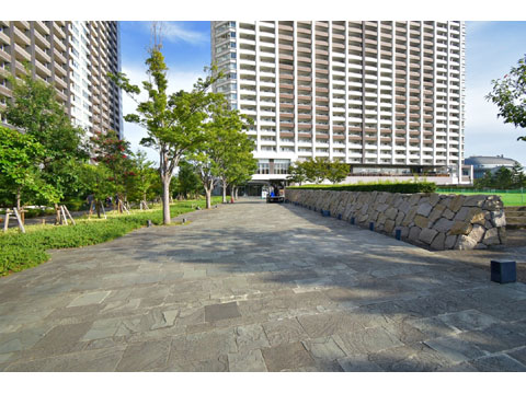 その他共用部　エントランスアプローチ
