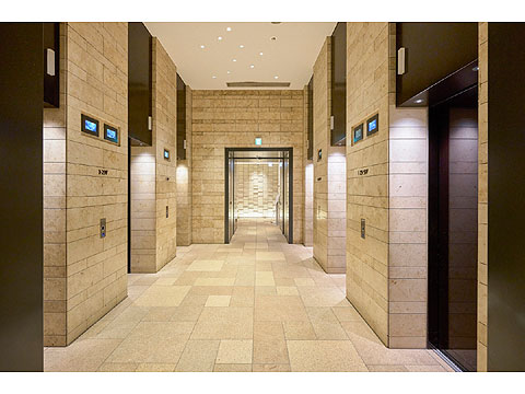 その他共用部　エレベーターホール