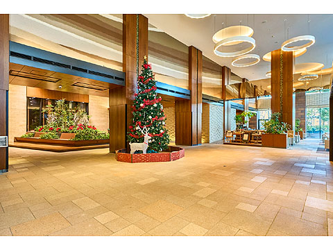 その他共用部　エントランスロビー