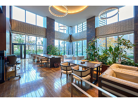 その他共用部　カフェラウンジ