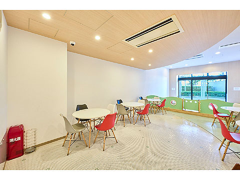 その他共用部　キッズルームママズラウンジ