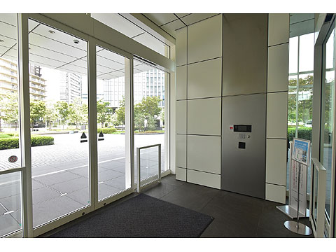 その他共用部 風除室