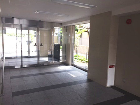エントランス　エントランスホール