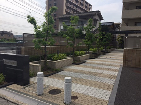 その他共用部　アプローチ