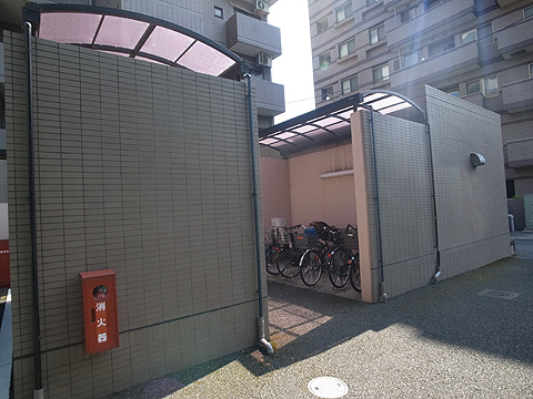 その他共用部　屋根付駐輪場スペース