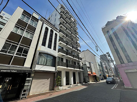 現地外観写真　外観写真（北西側より）
