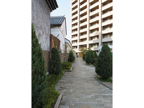 その他共用部　エントランスアプローチ