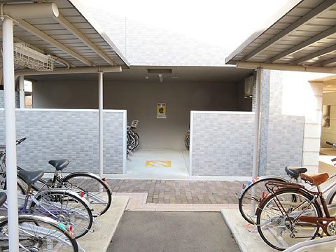 その他共用部　自転車置き場