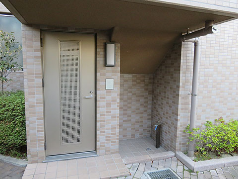 その他共用部　ペット足洗い場