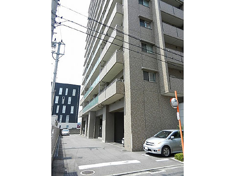 現地外観写真　東側からの外観