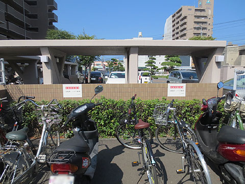 その他共用部　駐輪場