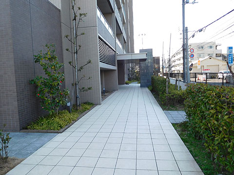 エントランス　エントランス
