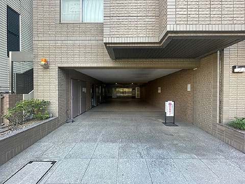 その他共用部　車路