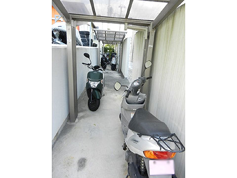 その他共用部　バイク置場