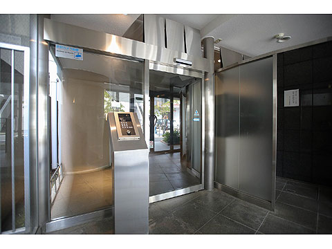 エントランス 風除室