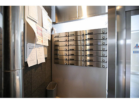 エントランス メールボックス