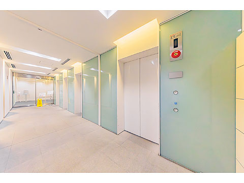 その他共用部　エレベーターホール