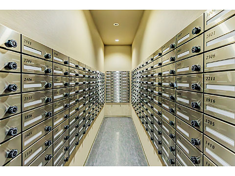 その他共用部　メールボックス