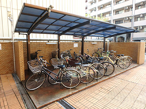 その他共用部　自転車置場