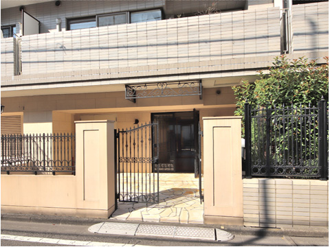 エントランス　