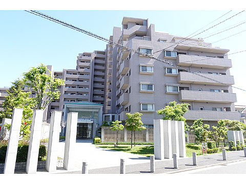 現地外観写真　マンション外観