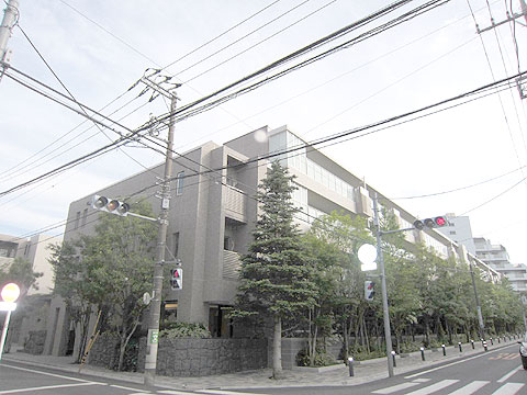 現地外観写真　ザ・パークハウス学芸大学四季の杜外観 (2)