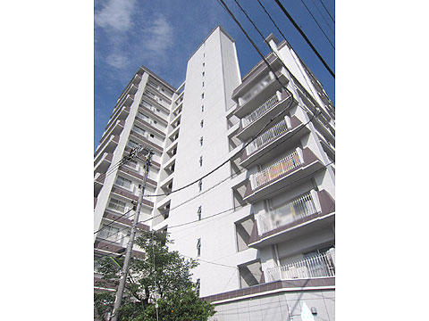 現地外観写真　柿の木坂東豊エステート外観 (2)